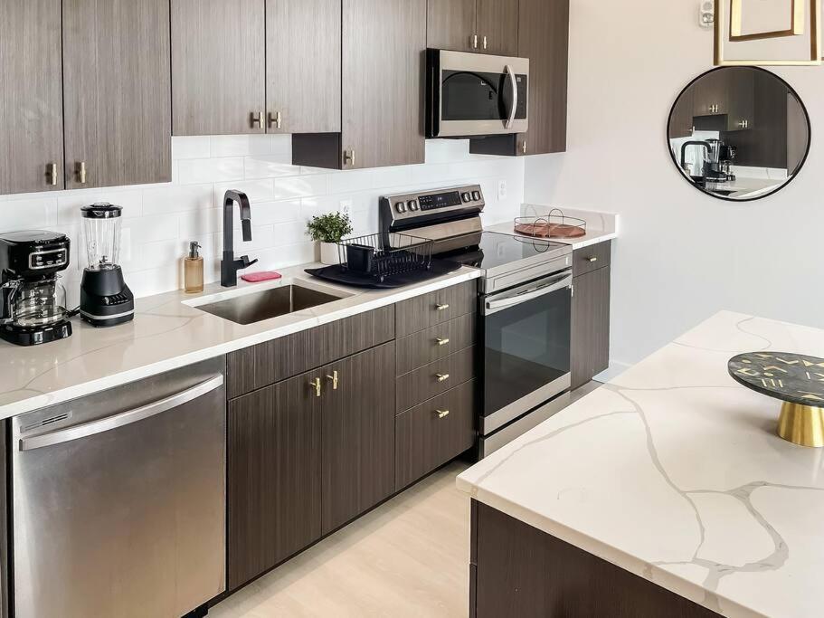 Heart Of Fells Point Luxury Apt Lejlighed Baltimore Eksteriør billede